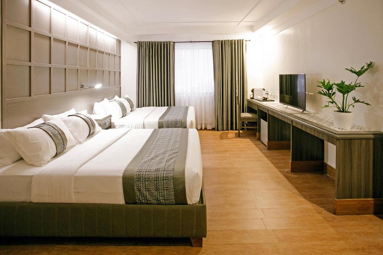 Diamond Suites And Residences Cebu Eksteriør billede