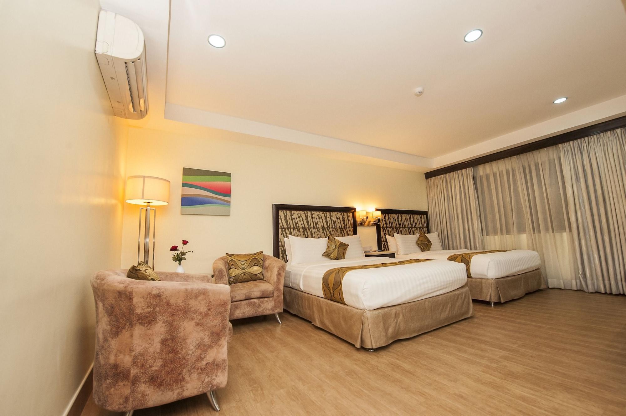 Diamond Suites And Residences Cebu Eksteriør billede